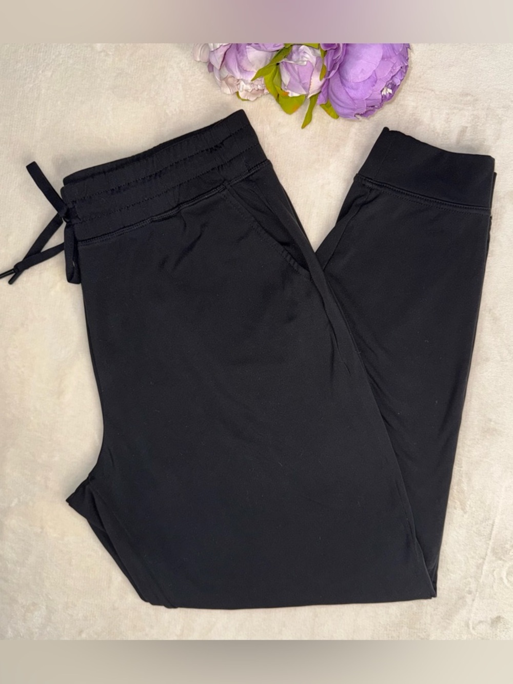 32 Degrees Black Jogger Pants